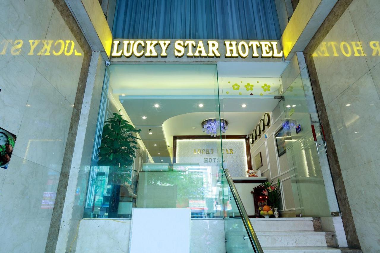 Lucky Star Hotel 266 De Tham Thành Pho Ho Chí Minh Esterno foto
