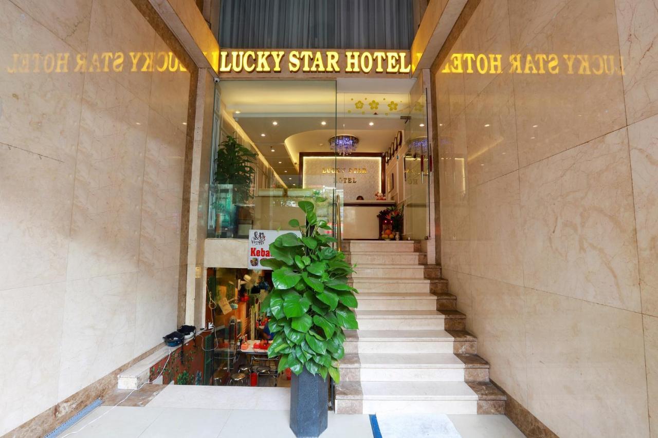 Lucky Star Hotel 266 De Tham Thành Pho Ho Chí Minh Esterno foto